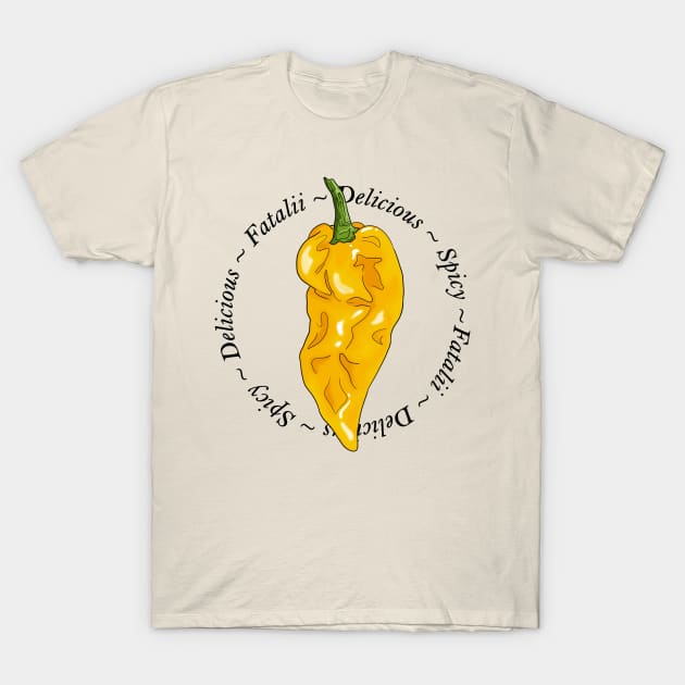 Chili Pepper Fatalii